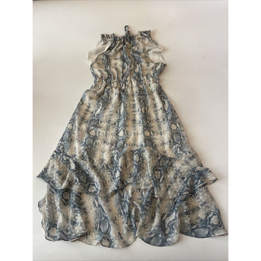 Fate Dress Womens Medium Boho‎ Chic Country Snakeskin